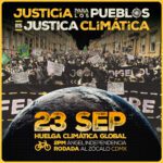 Justicia para los pueblos, es justicia climática