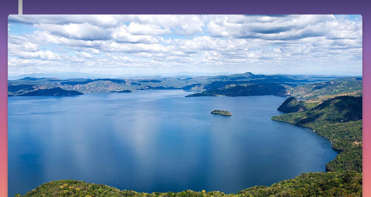 Recuperar la historia de las aguas sagradas del abuelo Lago de Ilopango es una cura para nuestra vida.