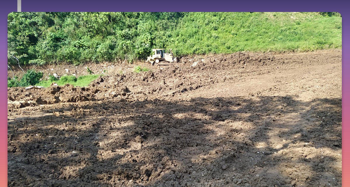 Entre el olvido y la sequía, así se perdió el lago del camino real de Tzinacapan