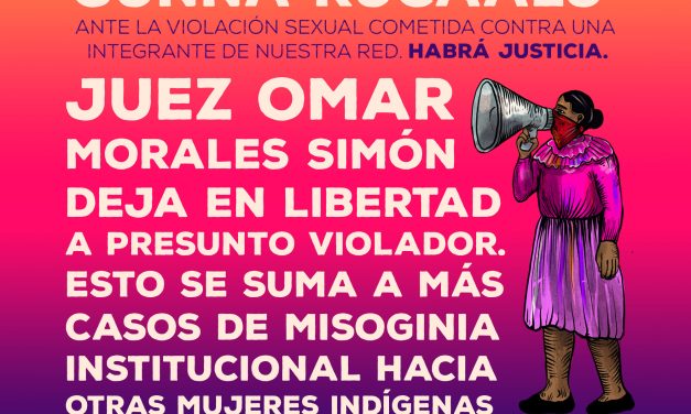 Caso Gunaa Rucaalu (Mujer que Lucha), actualización 28 de Mayo